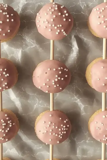 Birthday Cake Pops