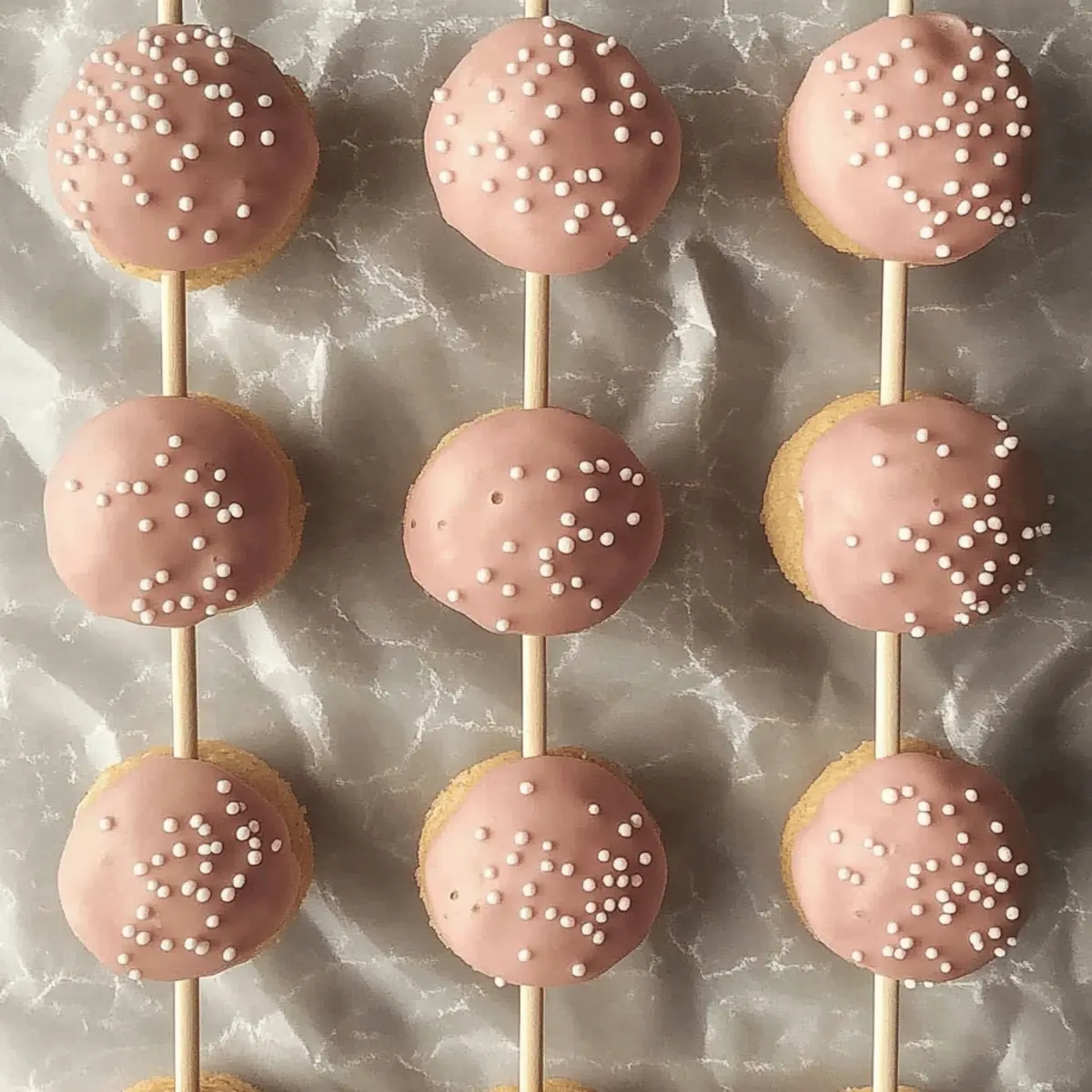 Birthday Cake Pops