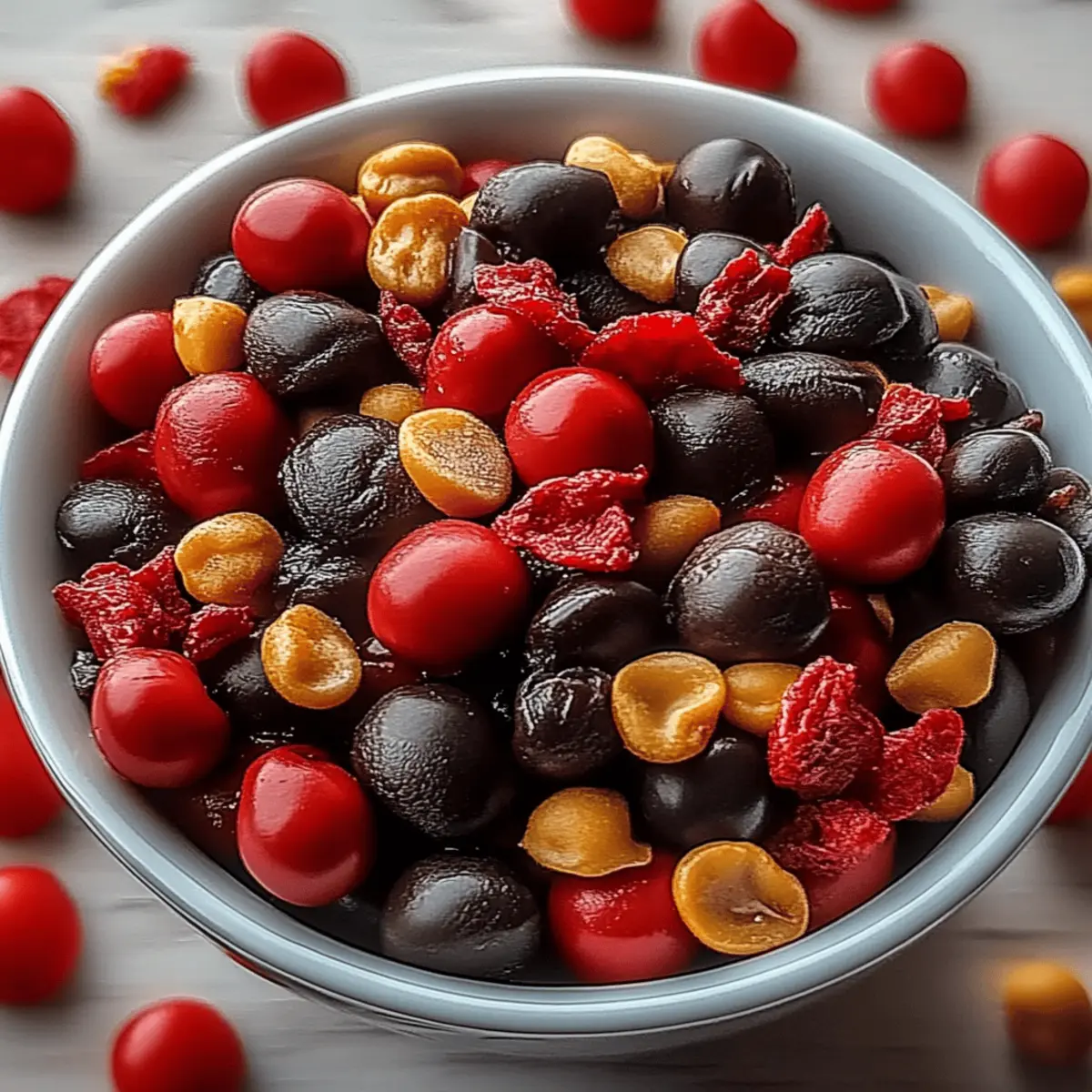 Vampire Bite Trail Mix