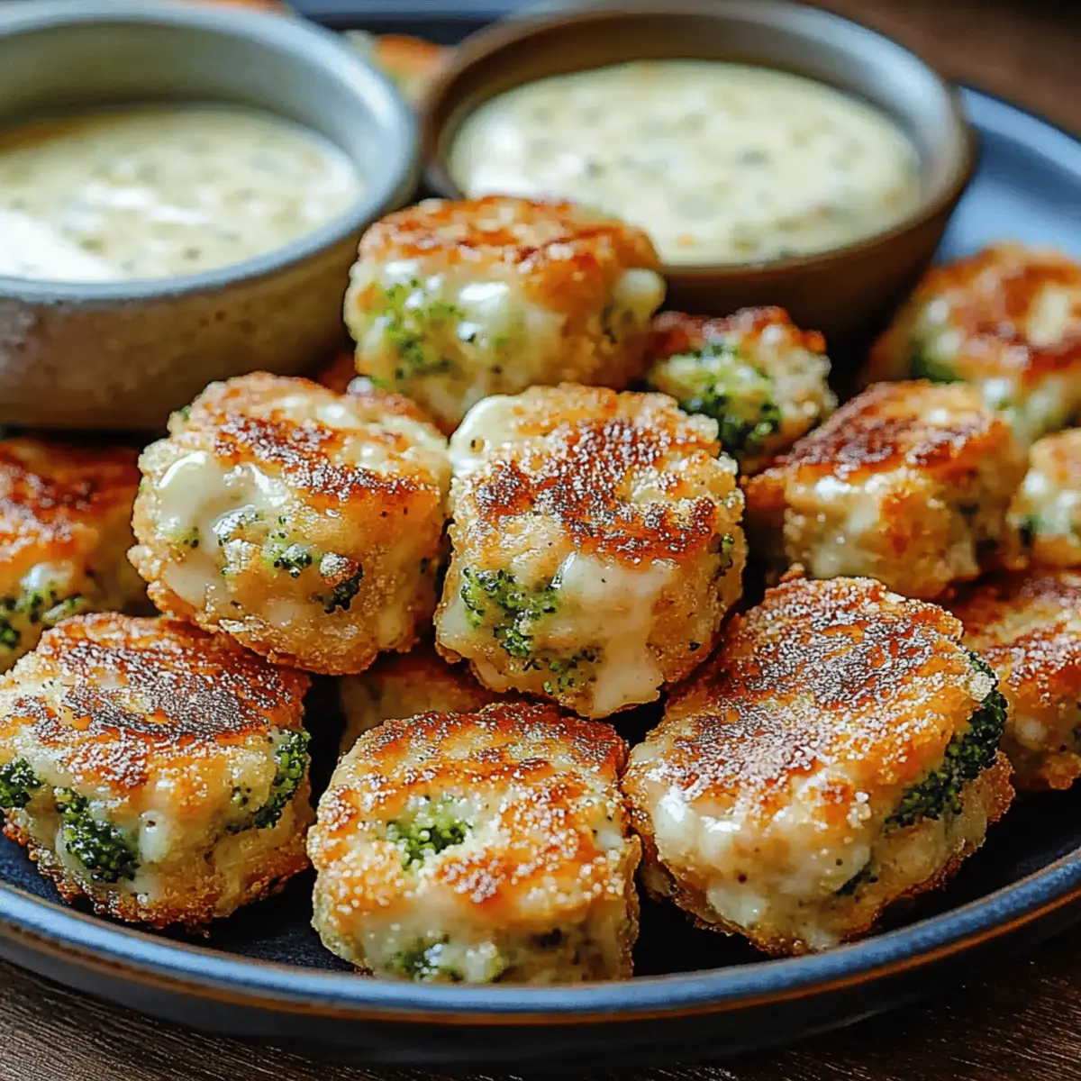 Cheesy Broccoli Tater Tots