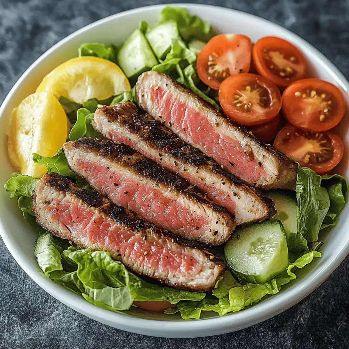 Thai Steak Salad