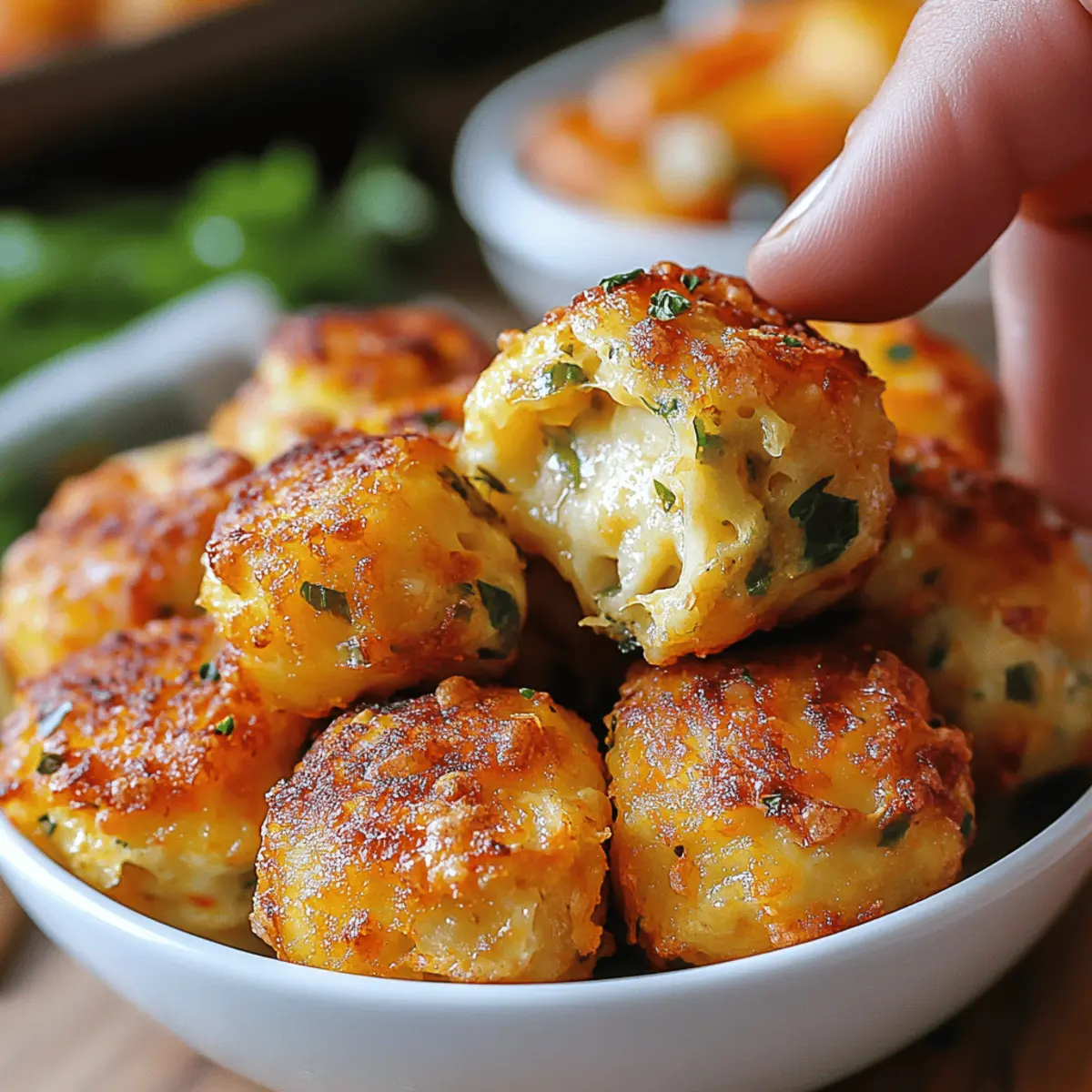 Zucchini Tots