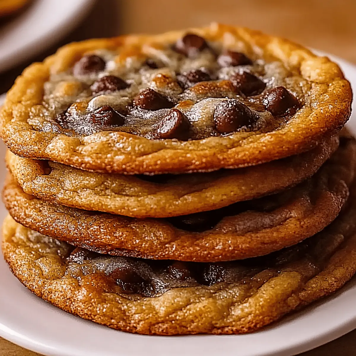 Brown Butter Pumpkin Chocolate Chip Cookies