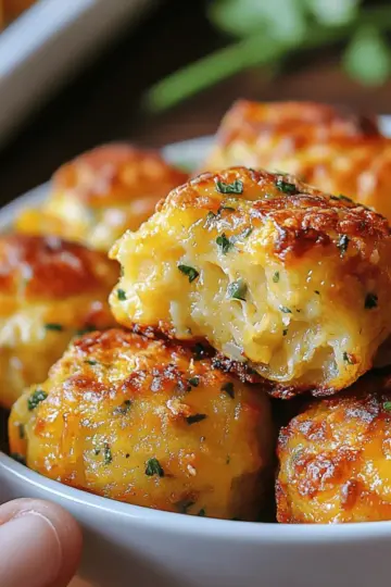 Zucchini Tots