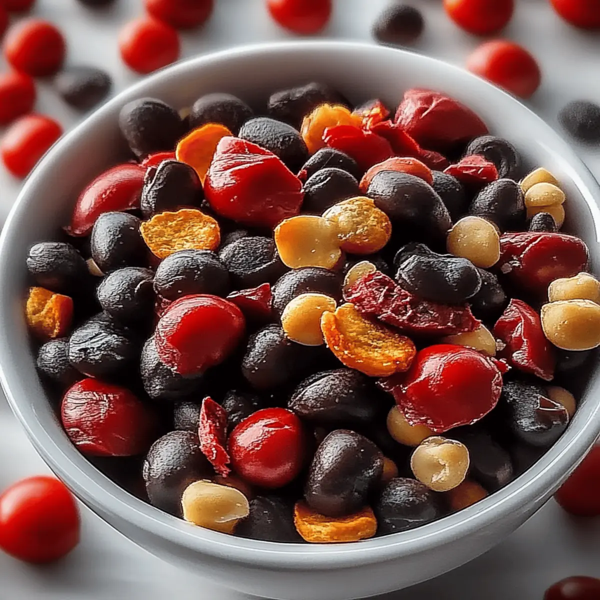Vampire Bite Trail Mix