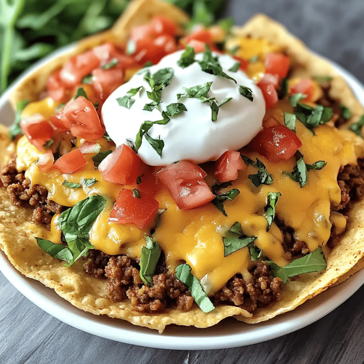 Slow Cooker Smothered Fritos Taco Bowls
