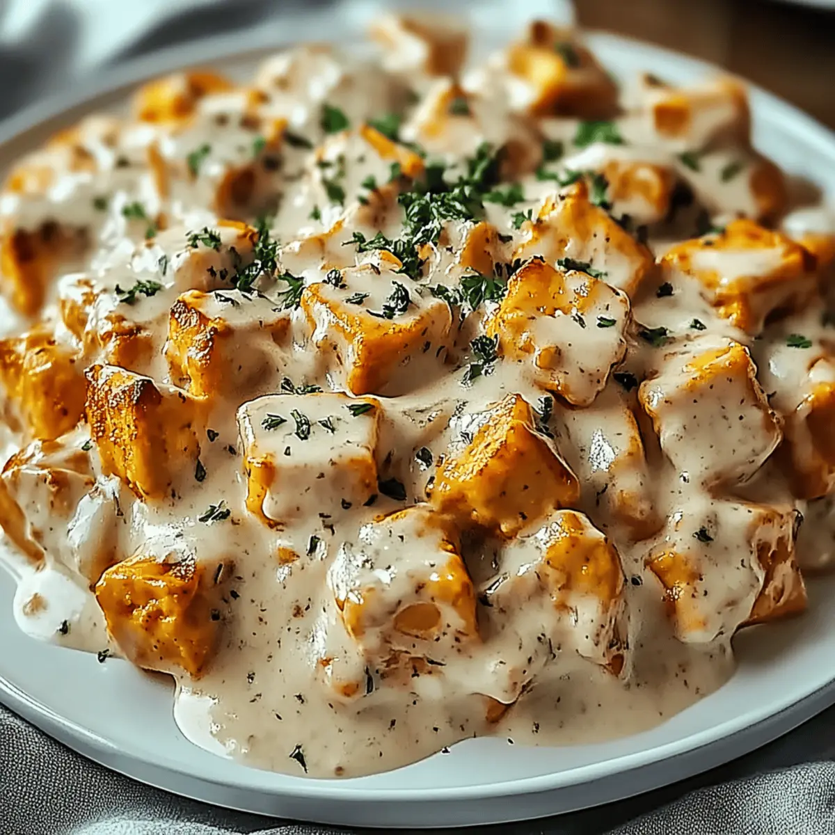 Creamy Smothered Chicken and Rice