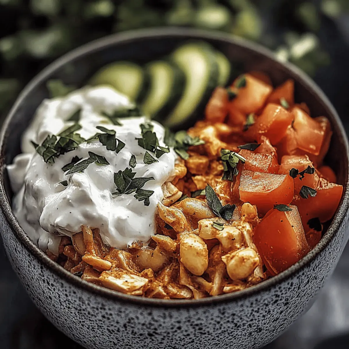 Greek Chicken Bowls