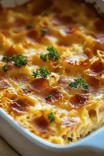 Hashbrown Breakfast Casserole