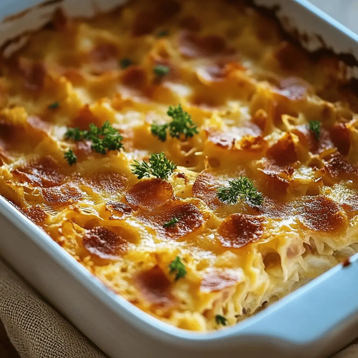 Hashbrown Breakfast Casserole