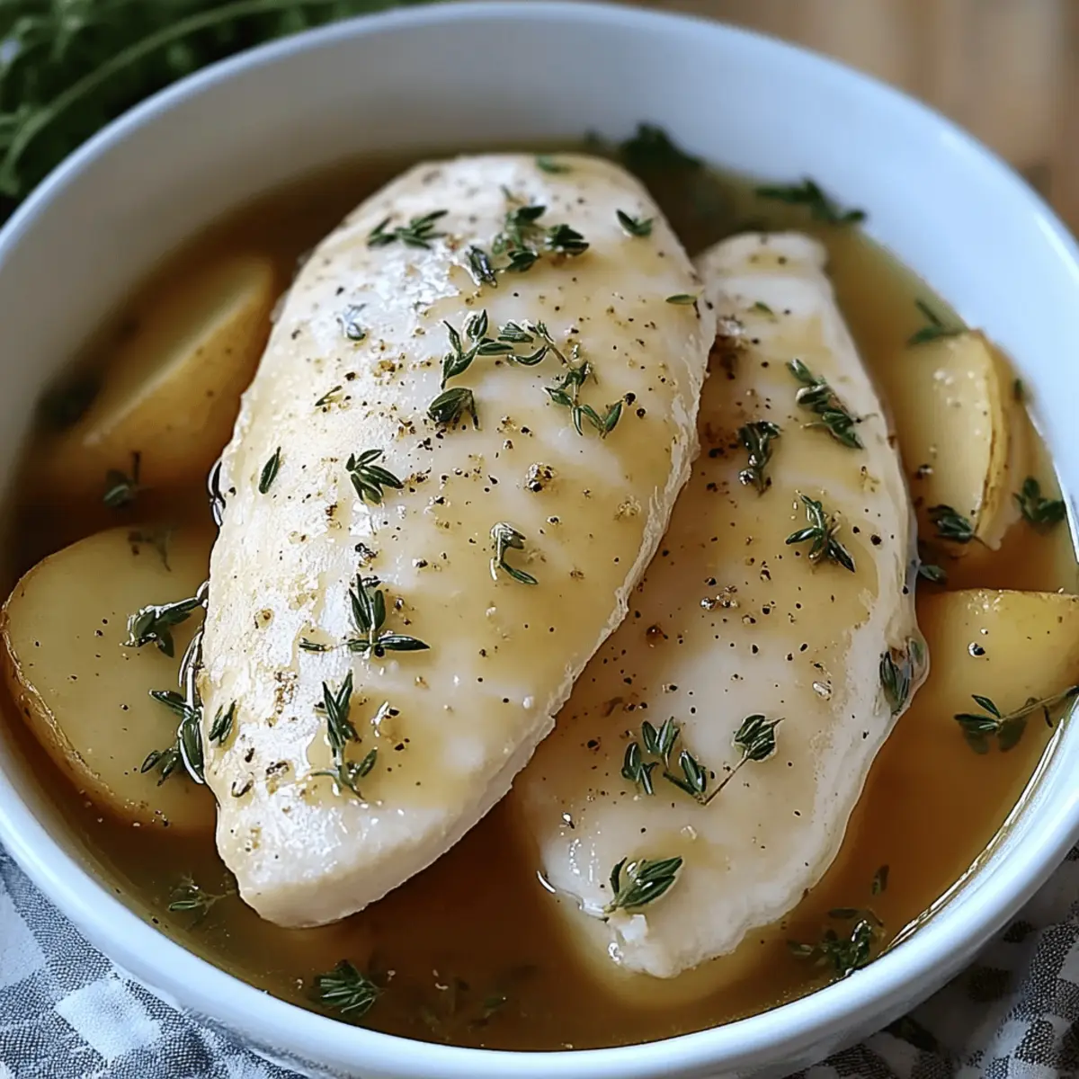 Boiled Chicken Breast