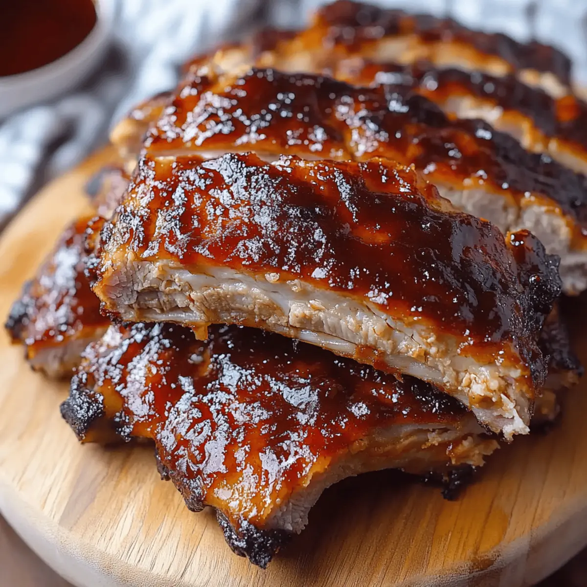Slow Cooker BBQ Baby Back Ribs