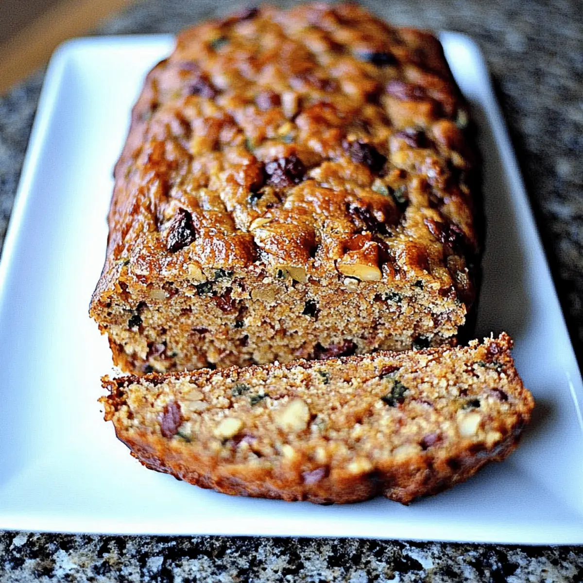 Spiced Zucchini Carrot Bread
