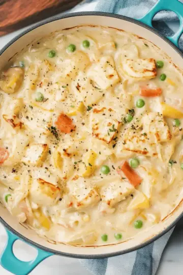 Chicken Pot Pie Soup