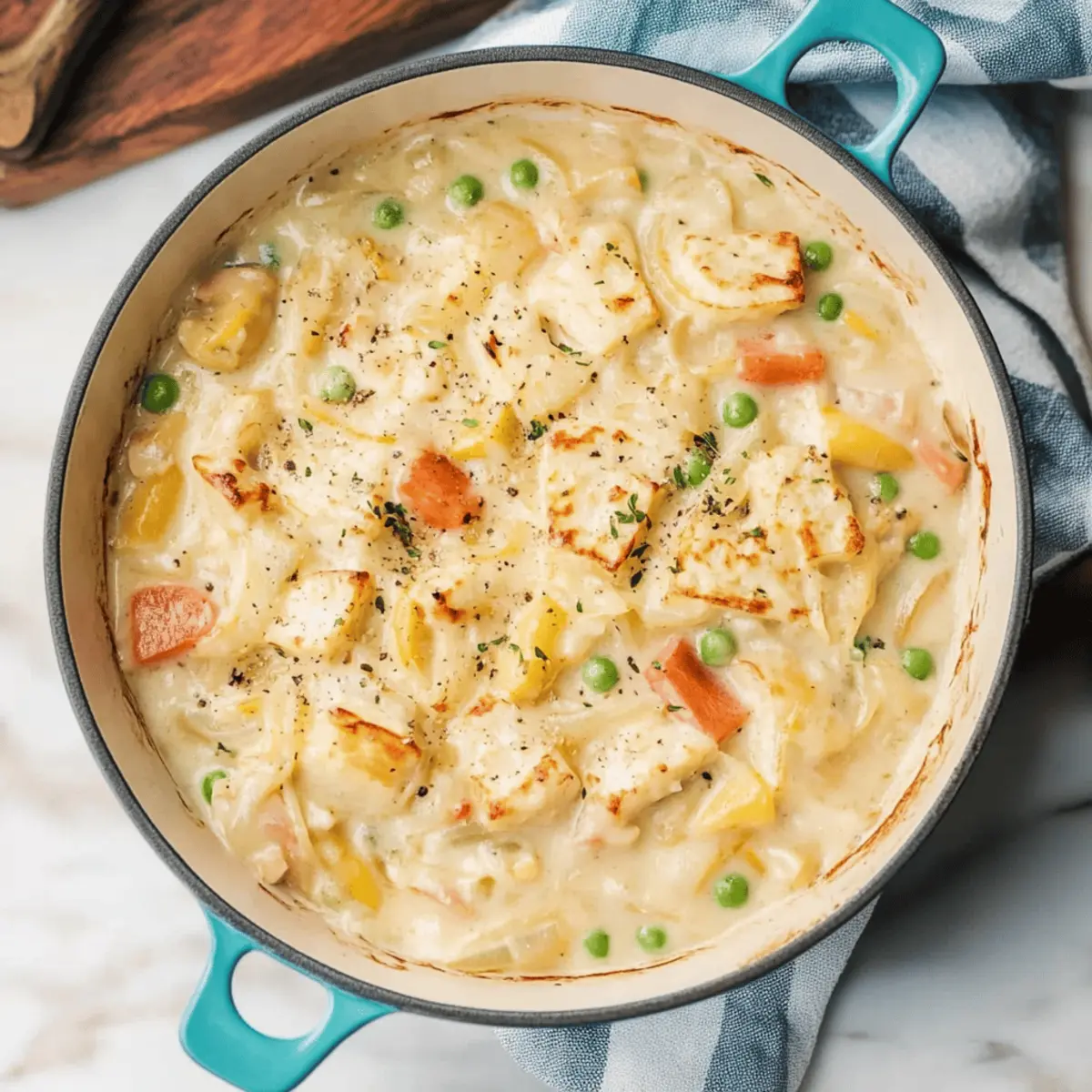 Chicken Pot Pie Soup
