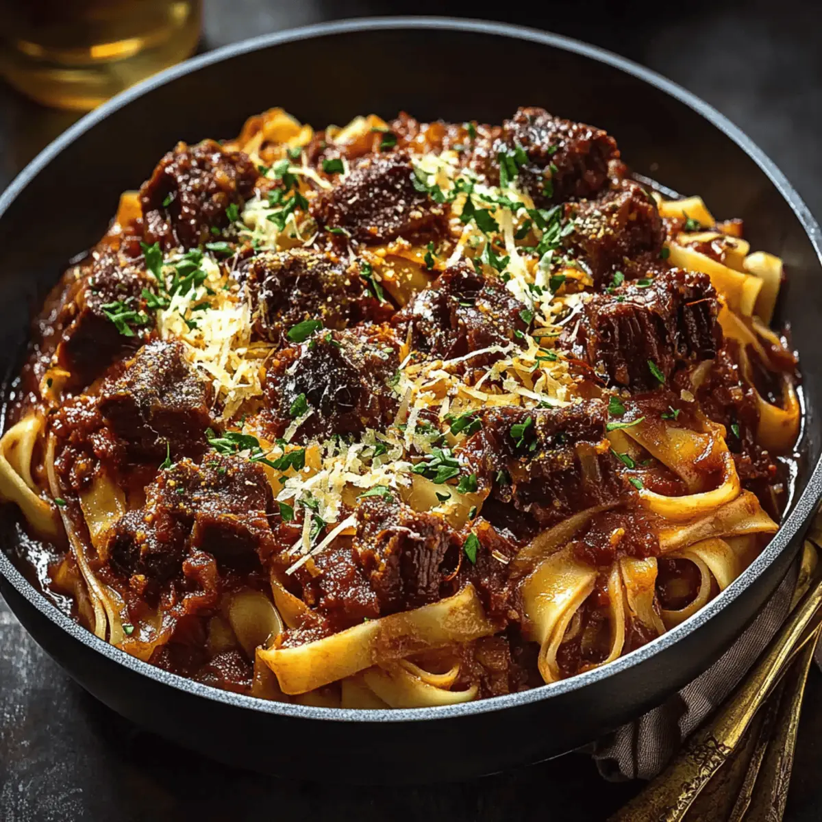 Short Rib Ragu