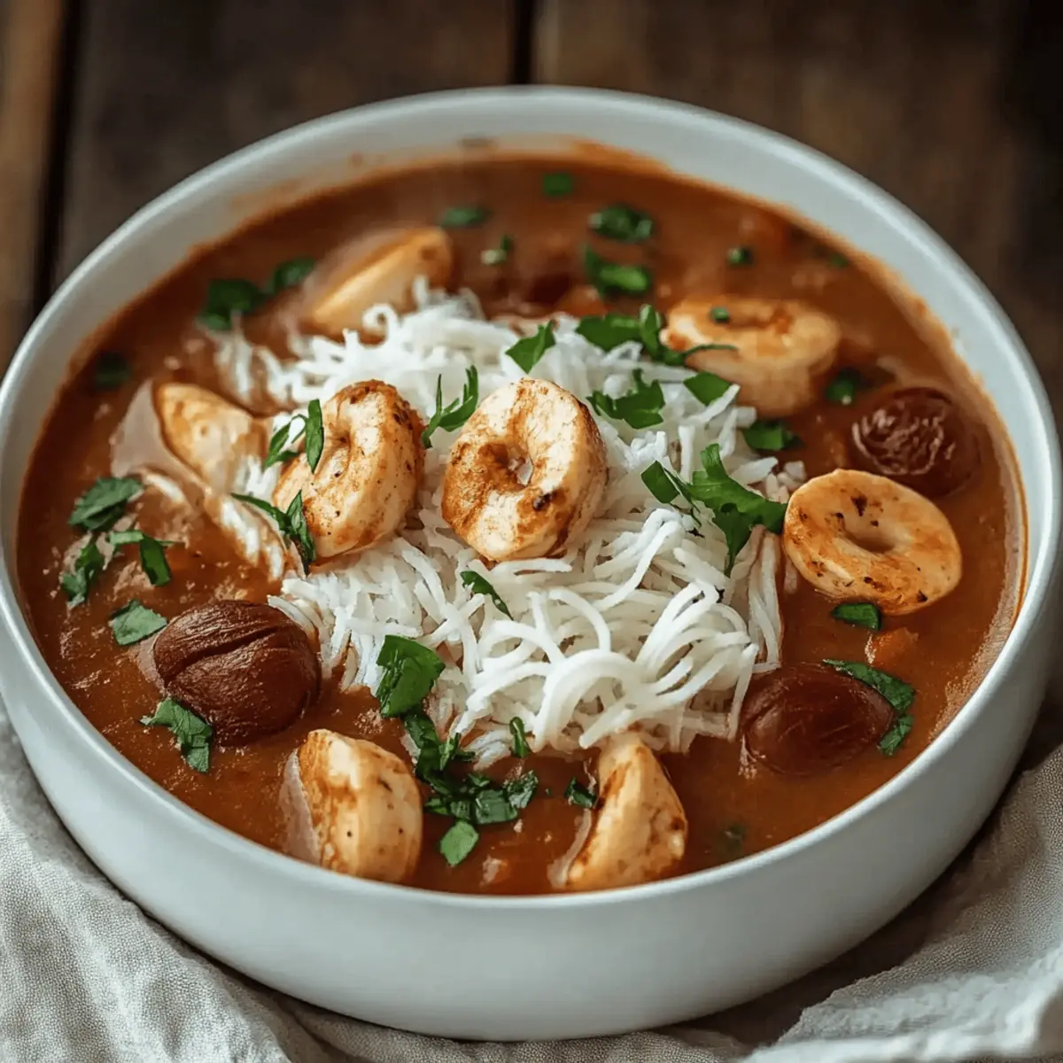 Chicken and Sausage Gumbo