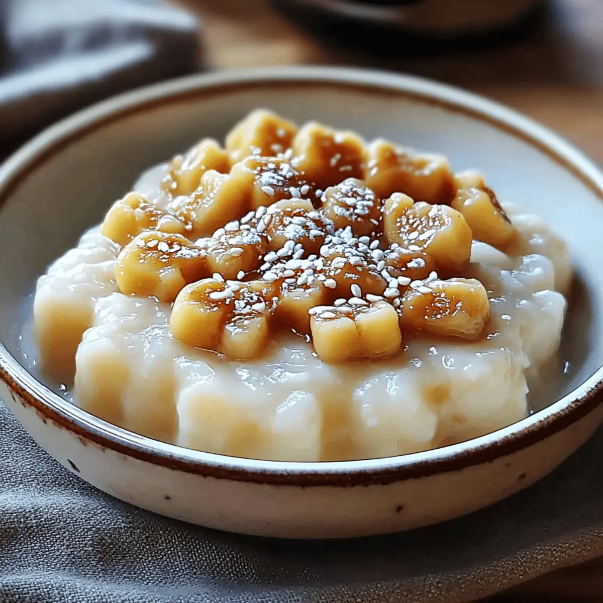 Mini Rice Cakes with Nut Butter