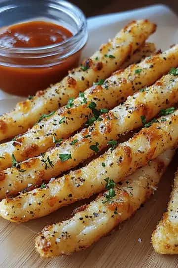 Crispy Mashed Potato Fries