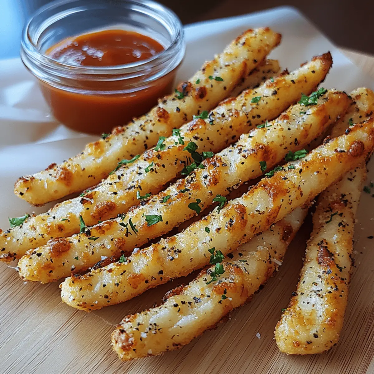 Crispy Mashed Potato Fries