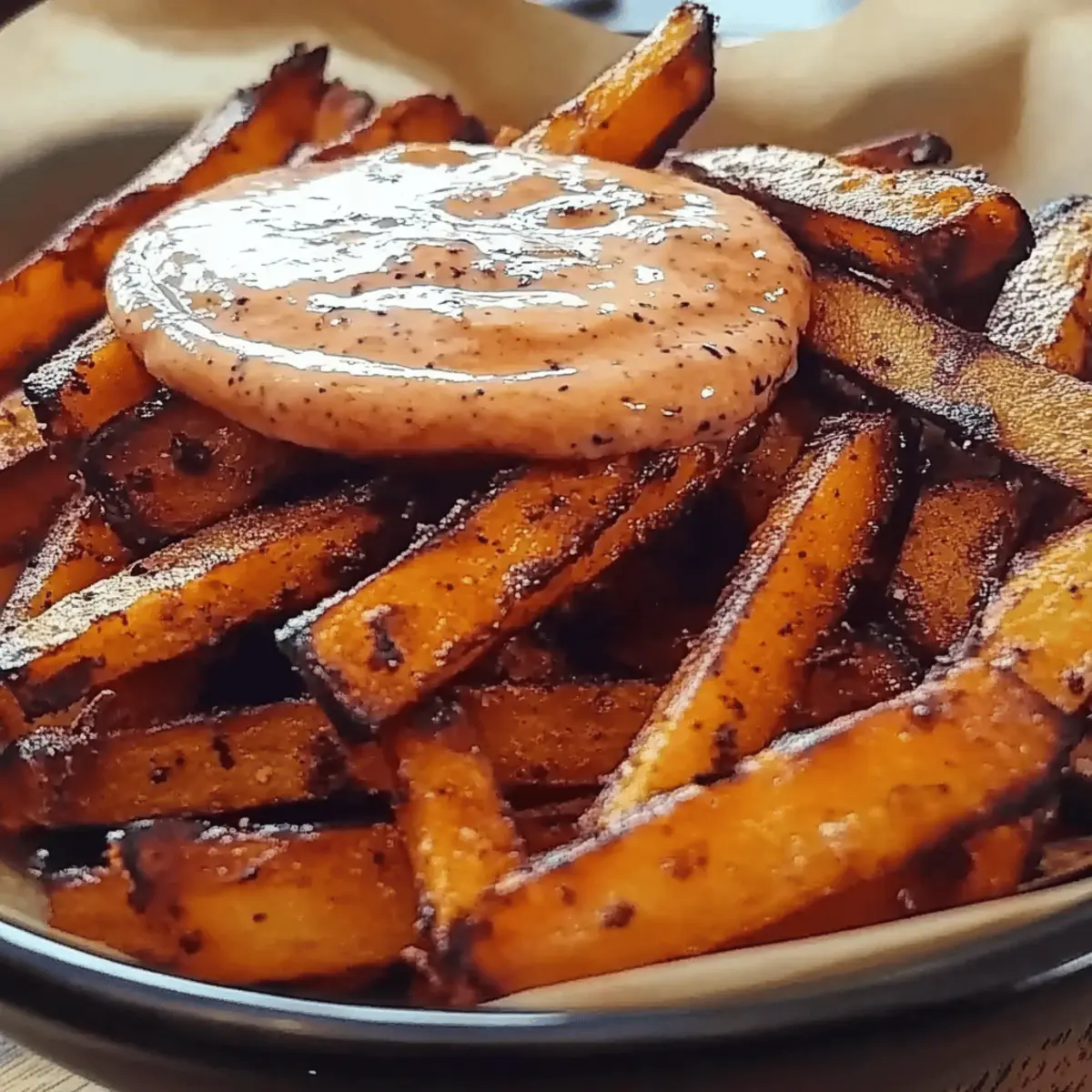 Crunchy Baked Sweet Potato Fries