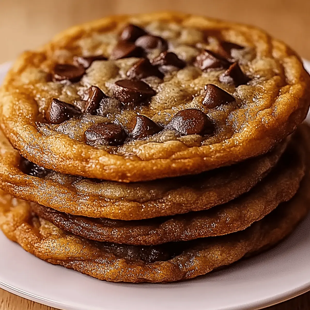 Brown Butter Pumpkin Chocolate Chip Cookies