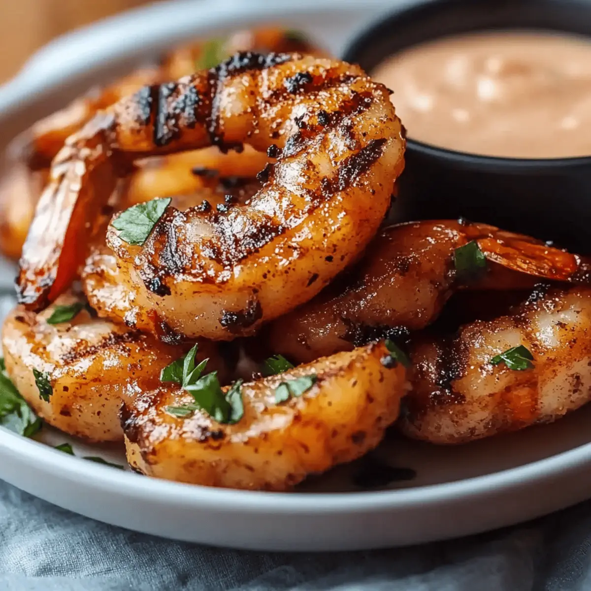 Air Fryer Shrimp