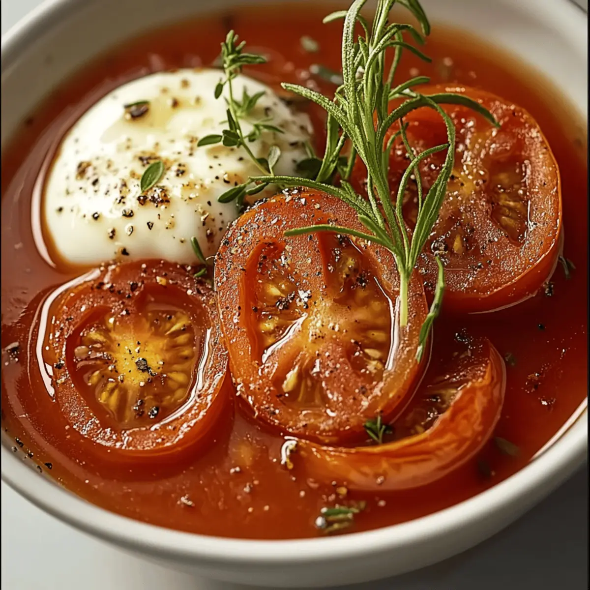 Roast Tomato Soup