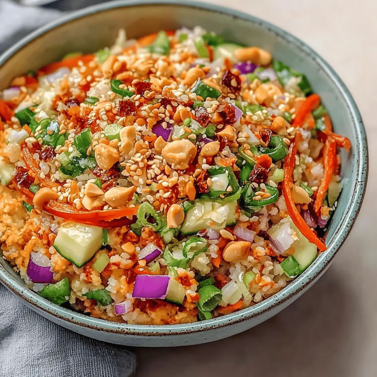 Thai Peanut Salad