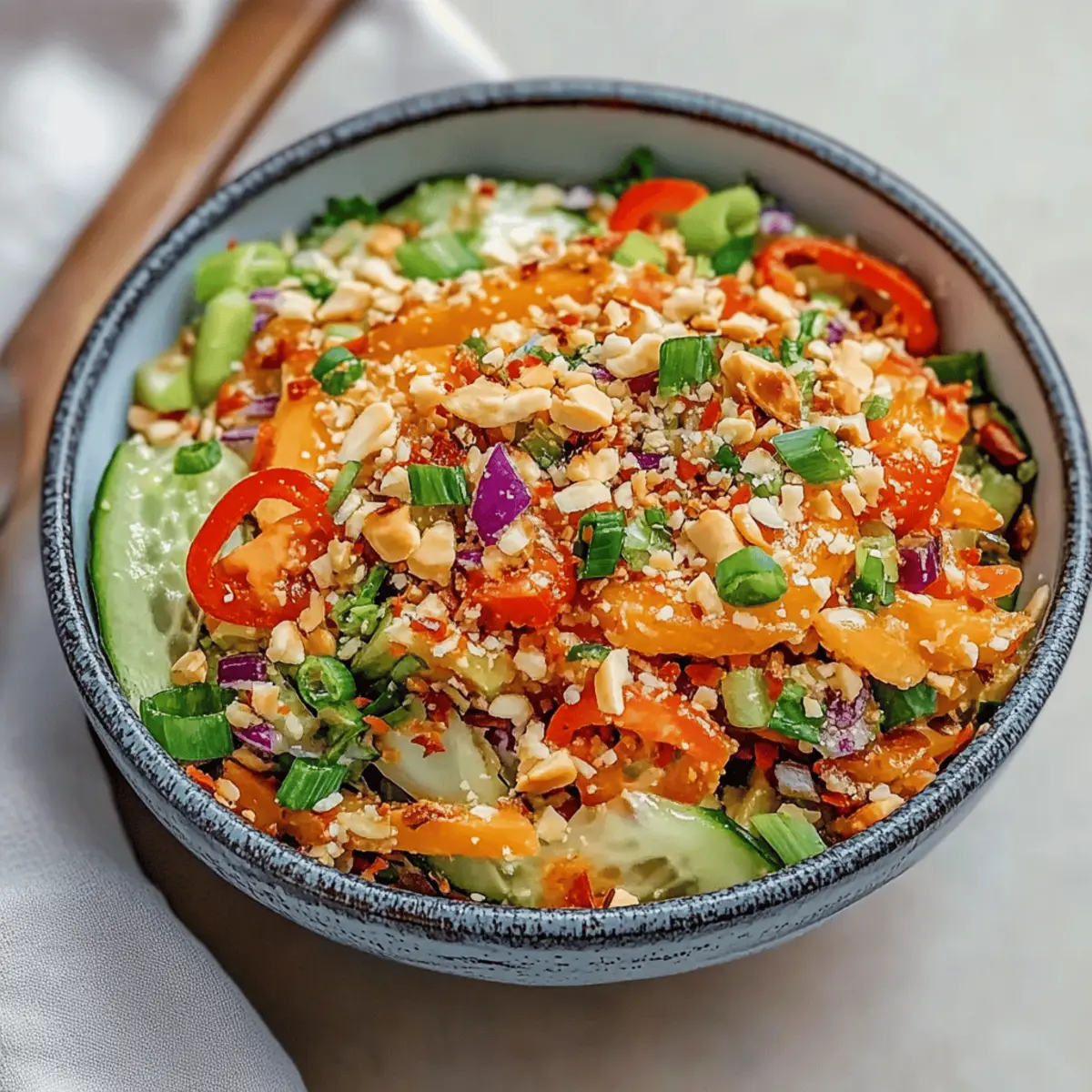 Thai Peanut Salad