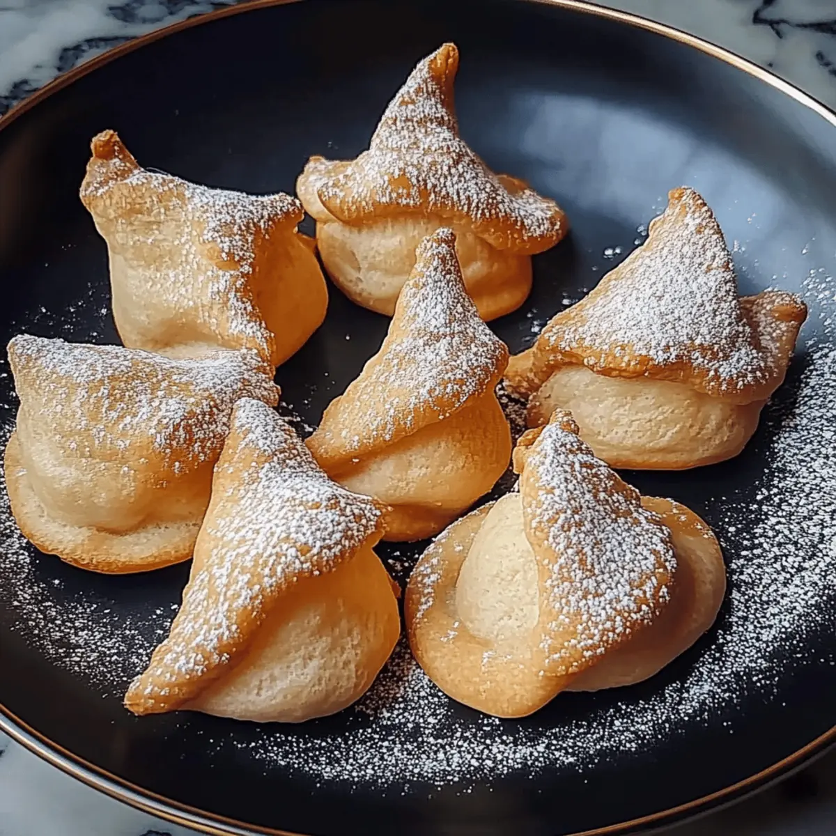 Crescent Roll Witch Hats