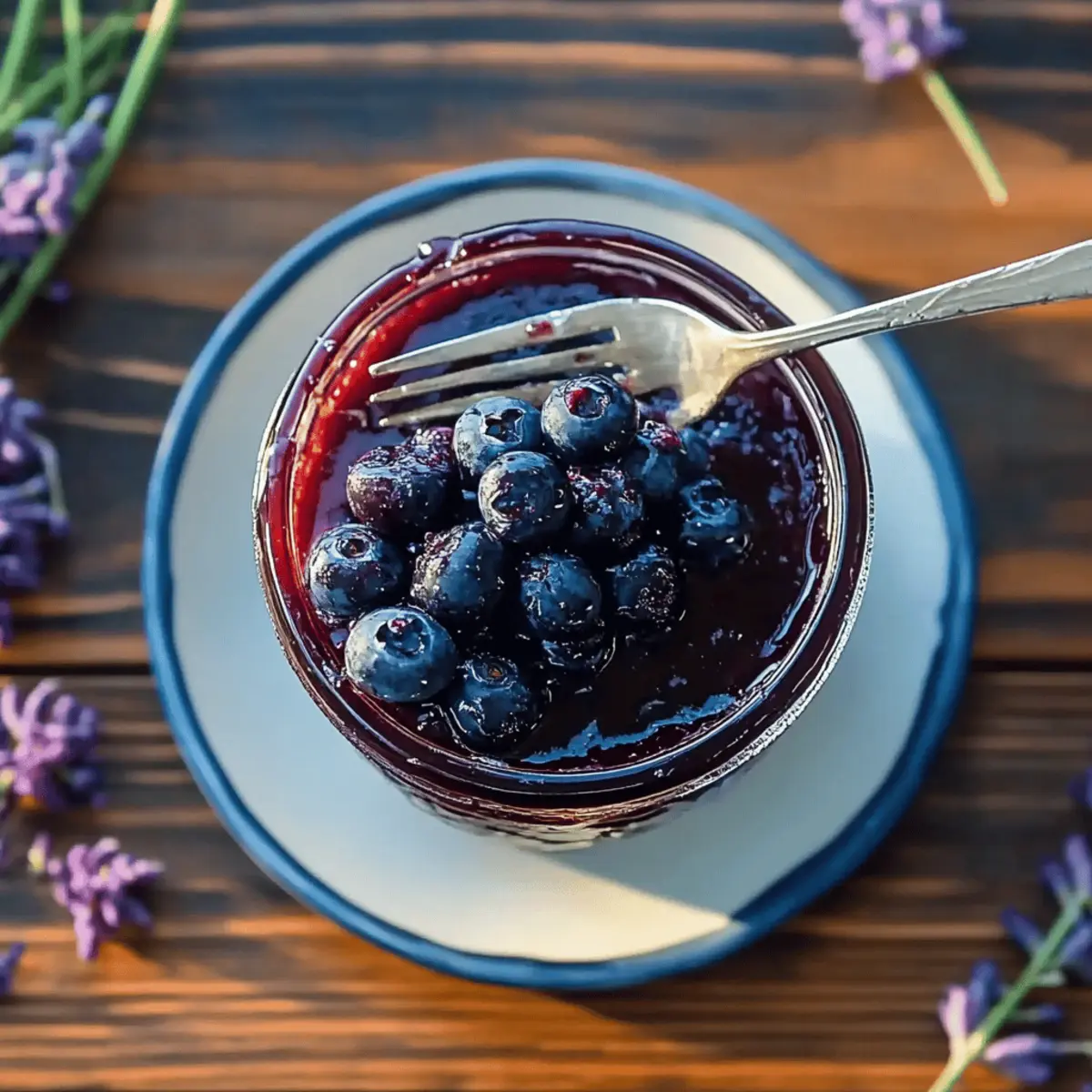 Blueberry & Lavender Jam