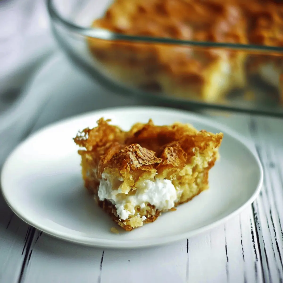 Chicken and Waffle Casserole