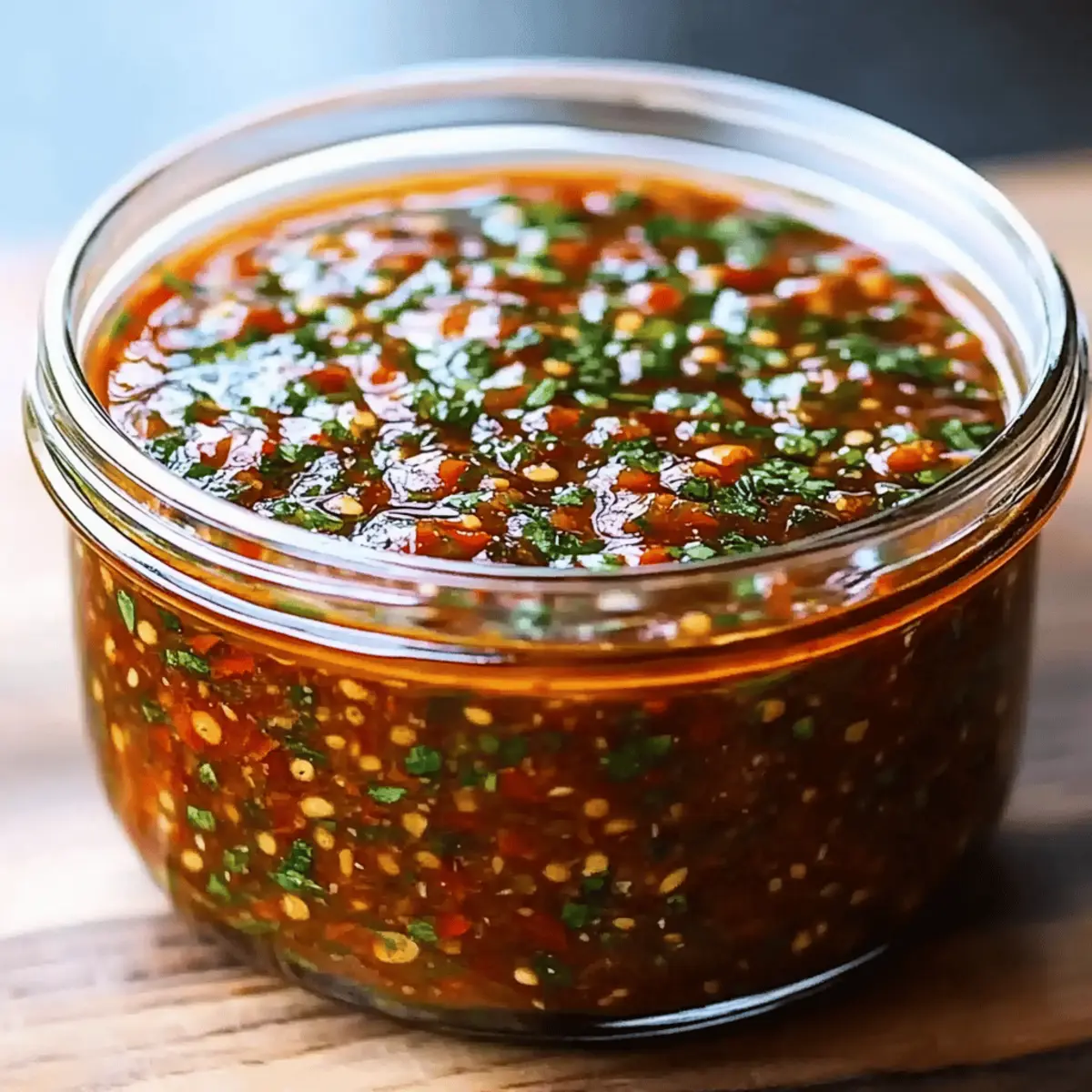 Smoky Red Chimichurri