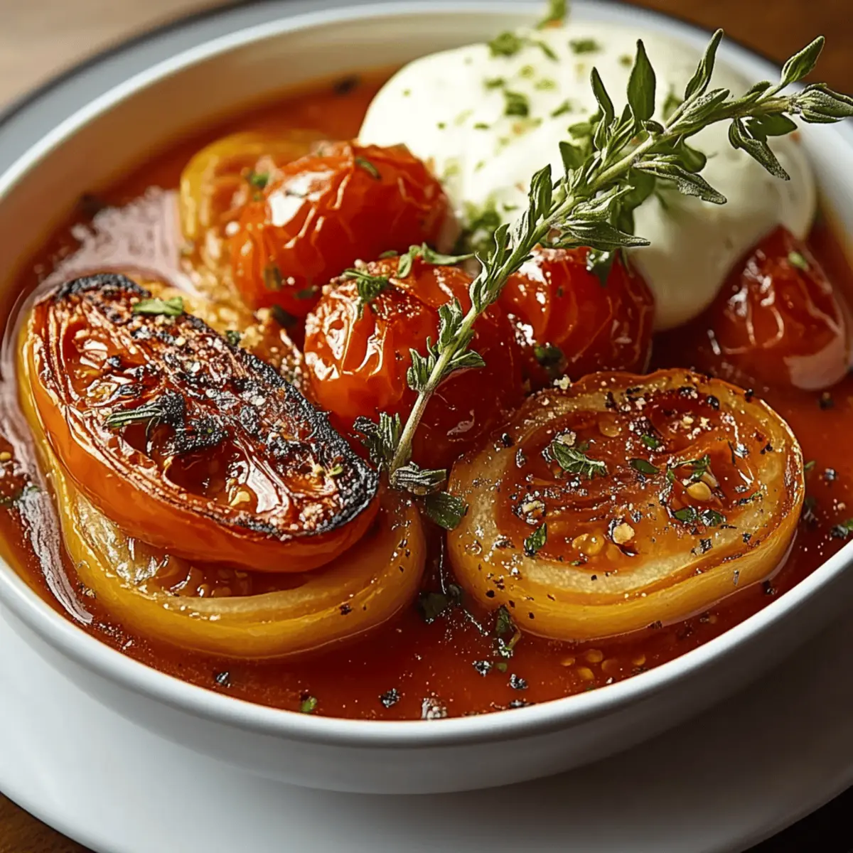 Roast Tomato Soup