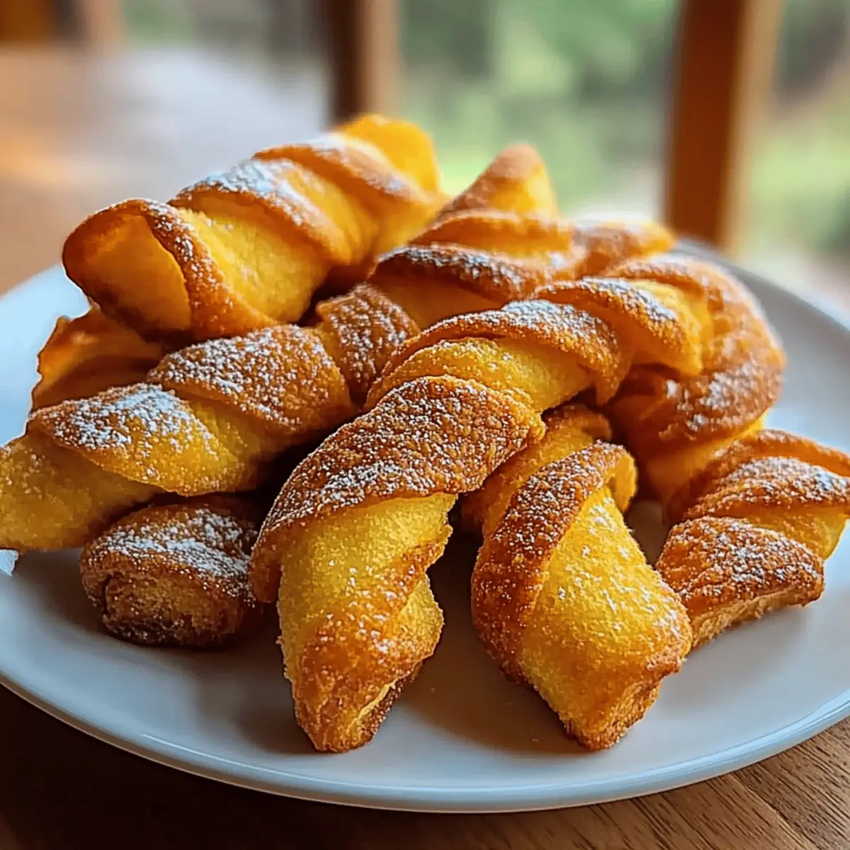 Autumn Pumpkin Twists