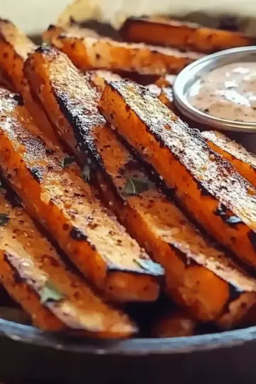 Crunchy Baked Sweet Potato Fries