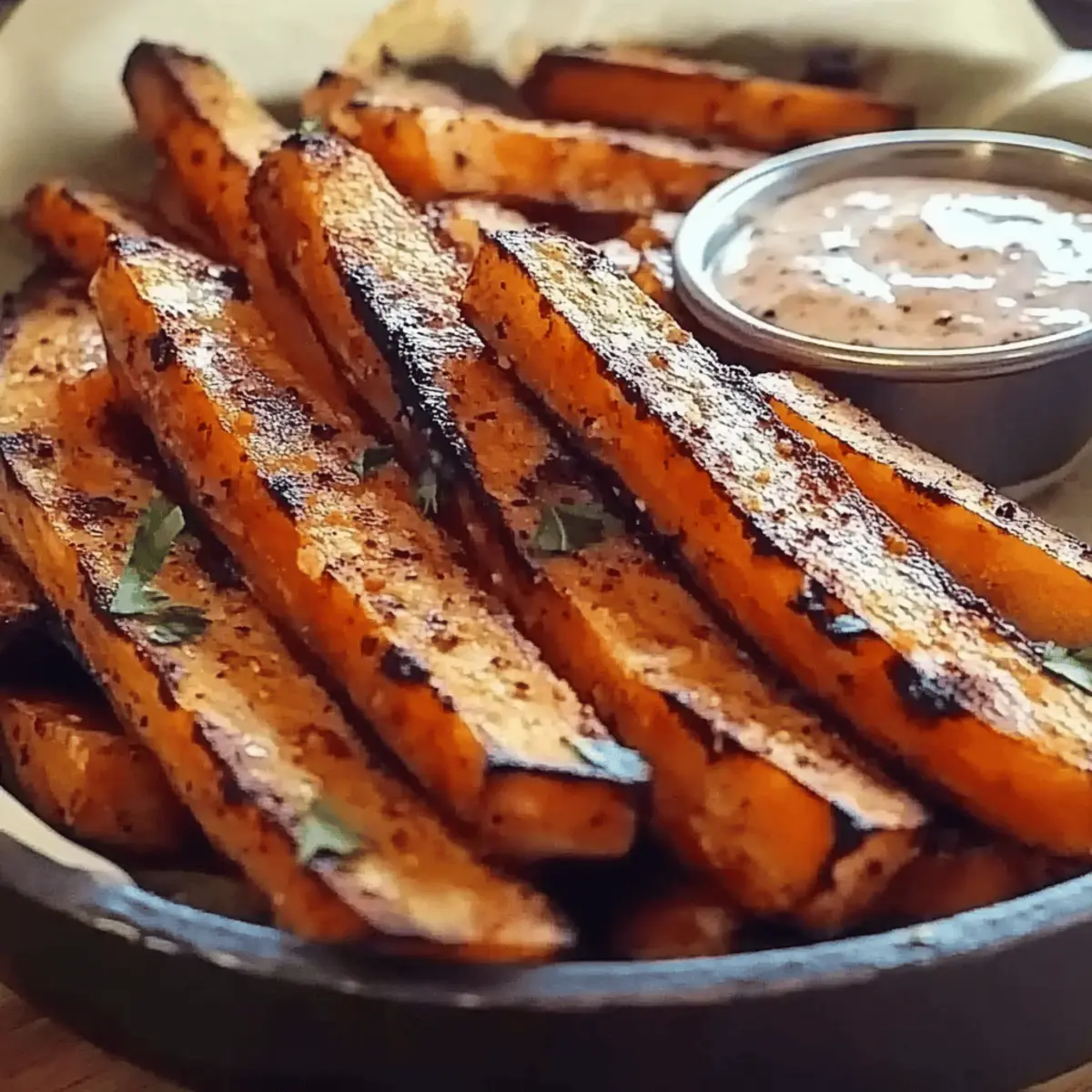 Crunchy Baked Sweet Potato Fries