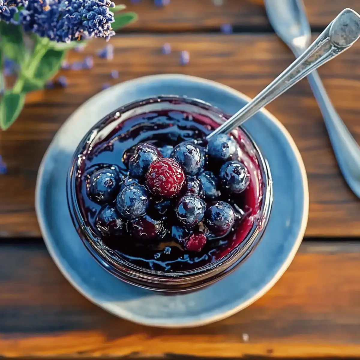 Blueberry & Lavender Jam