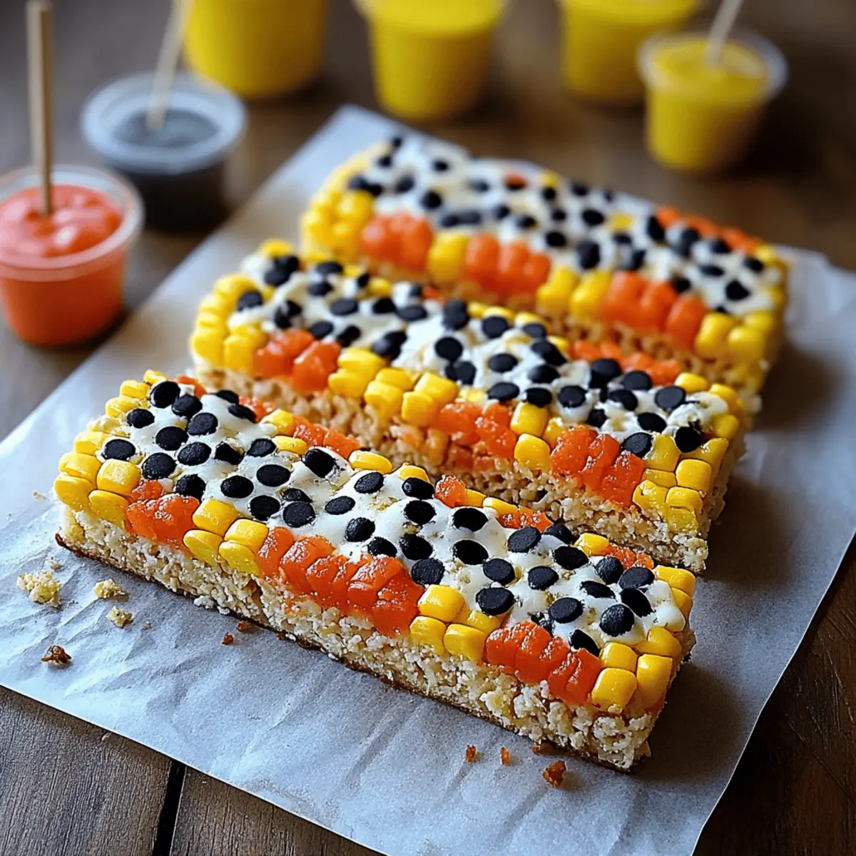 Ruler Rice Krispies