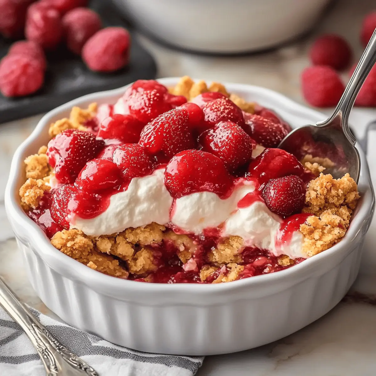 Cherry Crumble