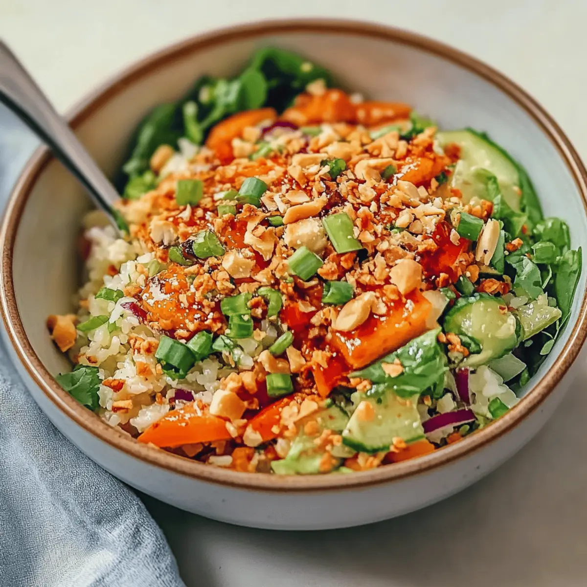 Thai Peanut Salad