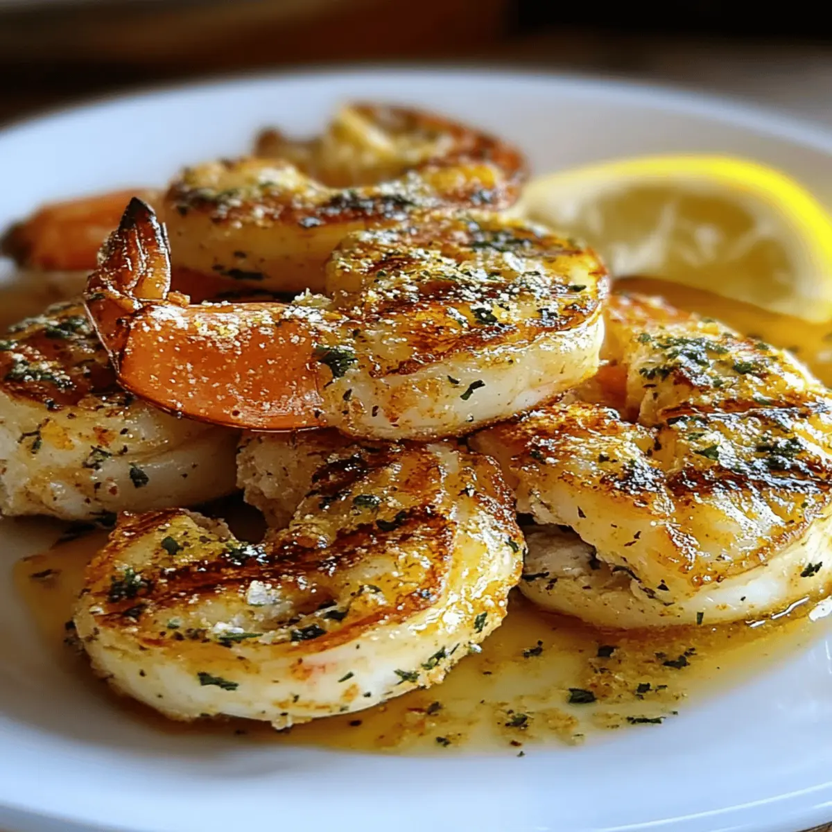 Garlic Parmesan Shrimp