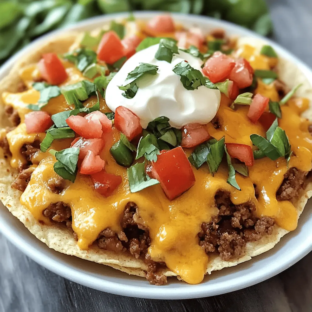 Slow Cooker Smothered Fritos Taco Bowls
