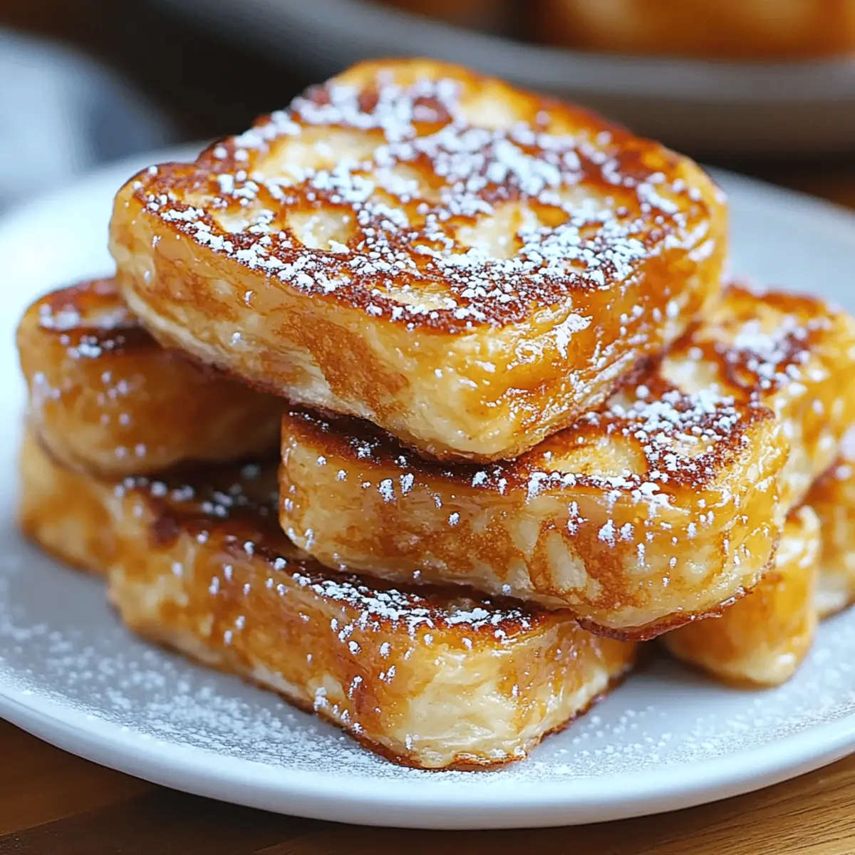 Hawaiian Roll French Toast