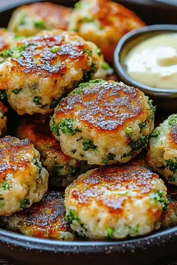 Cheesy Broccoli Tater Tots