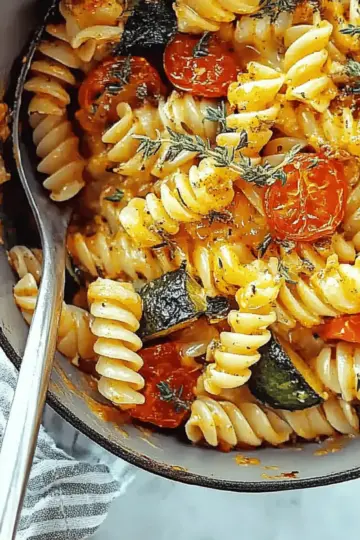 Tomato Zucchini Pasta
