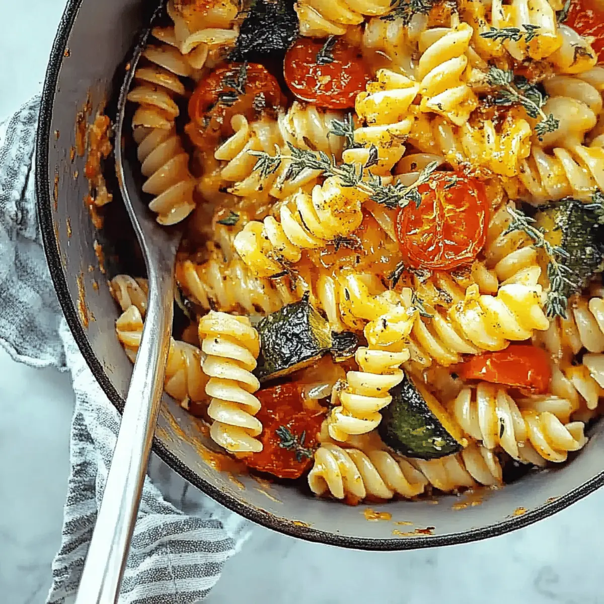 Tomato Zucchini Pasta