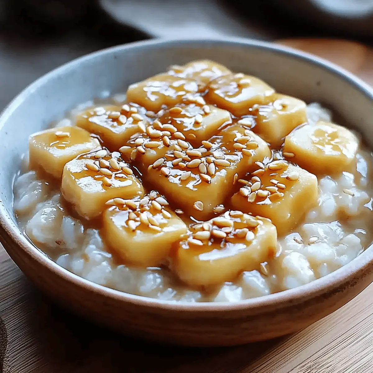 Mini Rice Cakes with Nut Butter