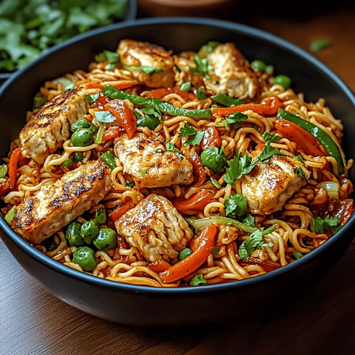 Chicken Ramen Stir Fry